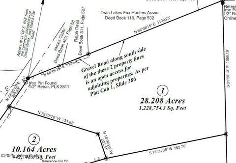 Lot 1 Duvall Rd, Caneyville, KY 42721