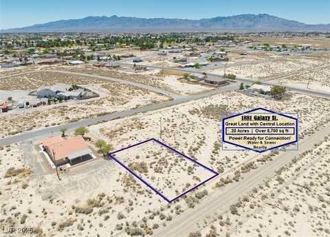 1881 Galaxy Street, Pahrump, NV 89048