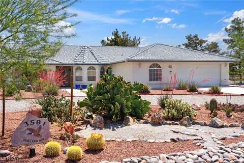 3581 Mallard Avenue, Pahrump, NV 89048