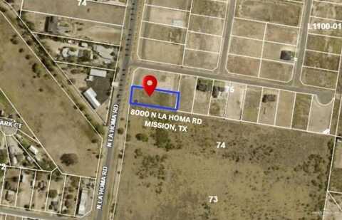 8000 N La Homa Road, Mission, TX 78574