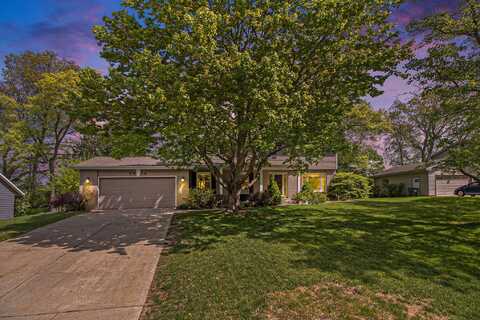 2314 Hickory Point Drive N, Portage, MI 49024