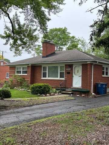 1420 Kirtland Drive, Ann Arbor, MI 48103