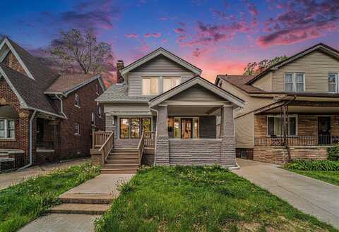 5033 Burns Street, Detroit, MI 48213