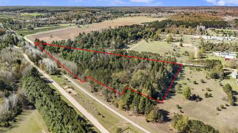 8.5 Acre V/L Three Mile Road, Hersey, MI 49639