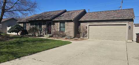 1419 Sunrise Boulevard, Monroe, MI 48162