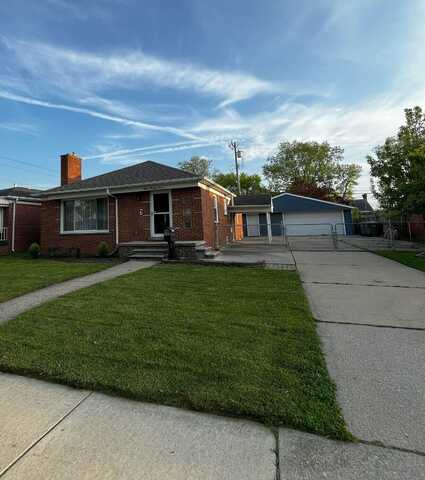 1527 Arlington Avenue, Lincoln Park, MI 48146