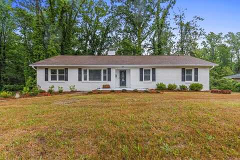 607 Brooklane Drive, Greenwood, SC 29646