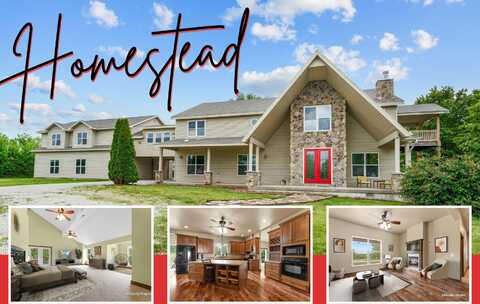 831 Wilson Creek Road, Galena, MO 65656