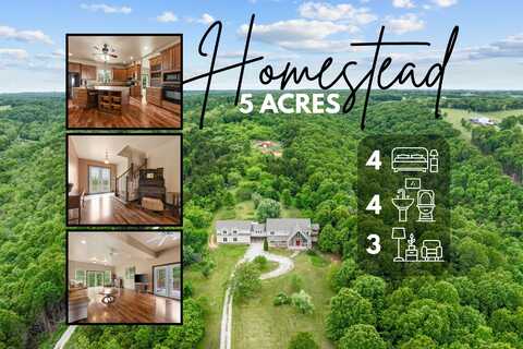 831 Wilson Creek Road, Galena, MO 65656