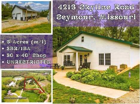 4216 Skyline Road, Seymour, MO 65746