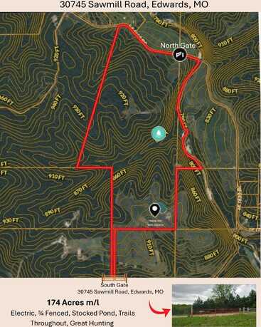 30745 Sawmill Road, Edwards, MO 65326