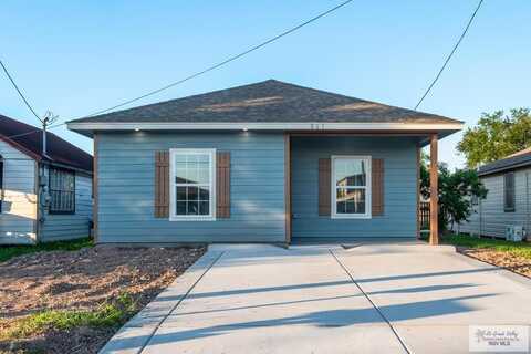 861 RIO GRANDE ST., SAN BENITO, TX 78586