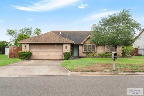 134 CAMAGUEY AVE., BROWNSVILLE, TX 78526