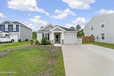 206 New Home Place, Holly Ridge, NC 28445