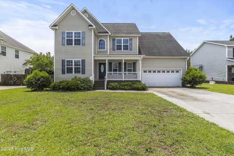 601 Brunswick Drive, Jacksonville, NC 28546
