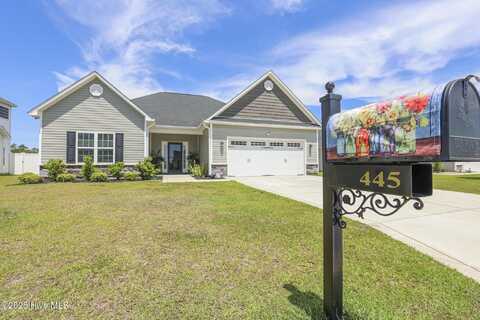 445 Worsley Way, Jacksonville, NC 28546