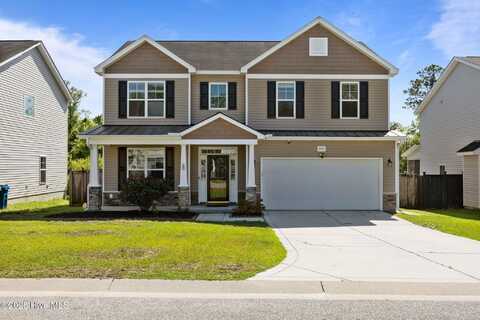 225 Peggys Trace, Sneads Ferry, NC 28460