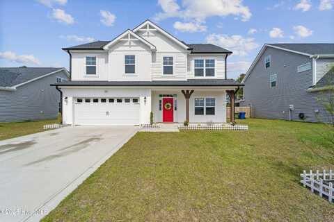 570 Transom Way, Sneads Ferry, NC 28460