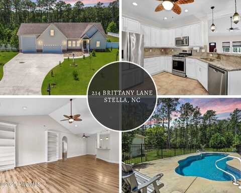 214 Brittany Lane, Stella, NC 28582