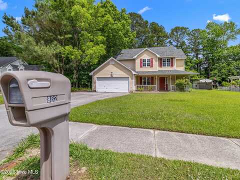 882 Pine Valley Road, Jacksonville, NC 28546