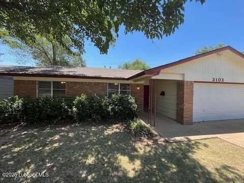 3103 28th Street, Lubbock, TX 79410