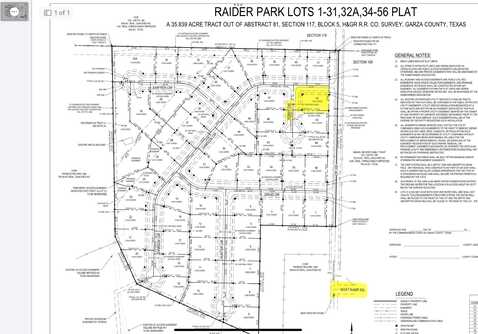 42 FM 3519, Justiceburg, TX 79330