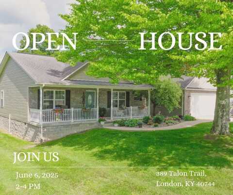 389 Talon Trail, London, KY 40744
