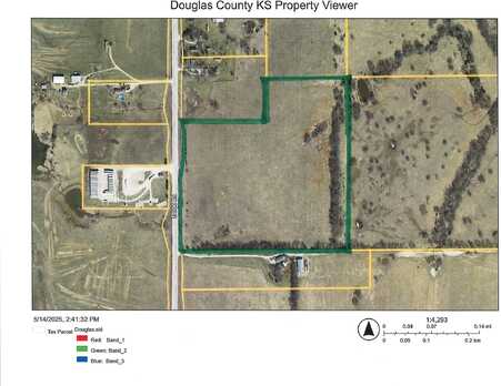 35.5 Acres M/L E 600 Road, Lecompton, KS 66050