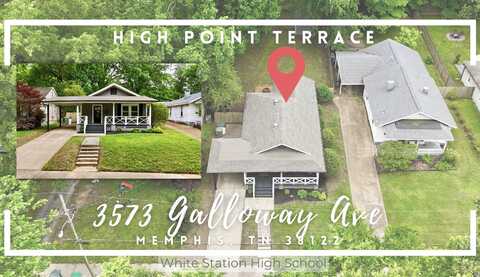 3573 GALLOWAY, Memphis, TN 38122