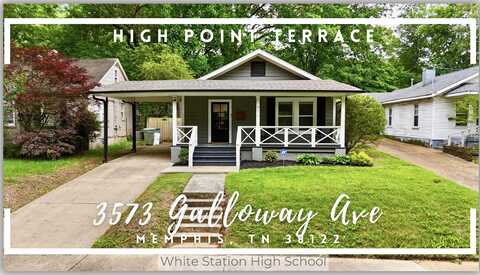 3573 GALLOWAY, Memphis, TN 38122