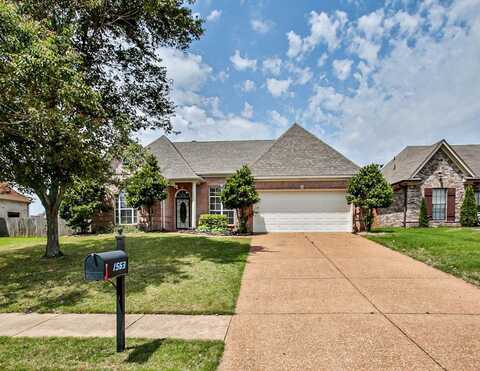 1563 SUTTON MEADOW, Unincorporated, TN 38016