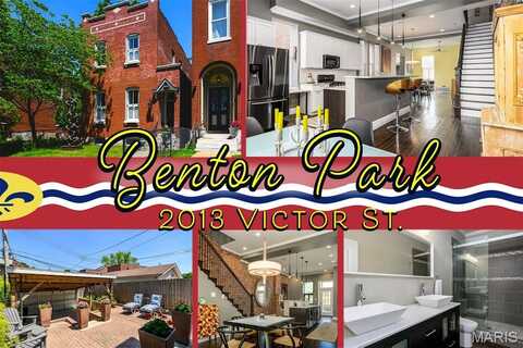2013 Victor Street, Saint Louis, MO 63104
