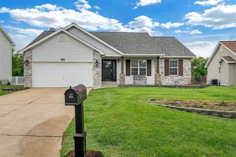 2343 Pebble Creek Drive, High Ridge, MO 63049