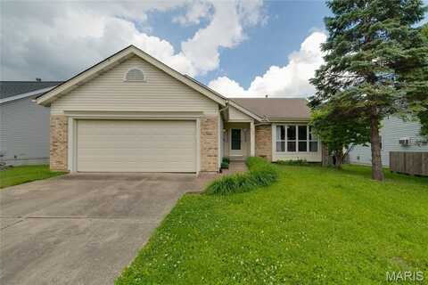 539 Chapel Cross Drive, Florissant, MO 63031