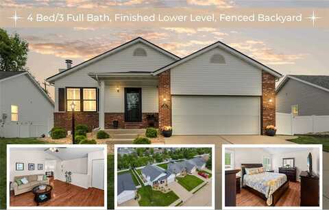 18 Julie Drive, Glen Carbon, IL 62034