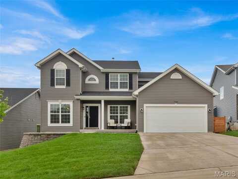 17526 Wyman Ridge Drive, Eureka, MO 63025