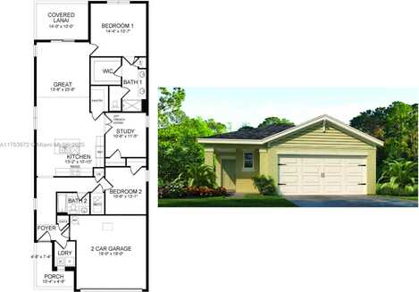 2577 Gentle Rain Drive, Davenport, FL 33837