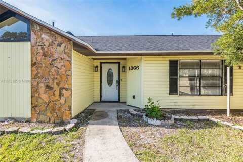 1866 Delki street NW, Palm Bay, FL 32907