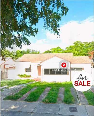 422 NW 25th Ct, Miami, FL 33125