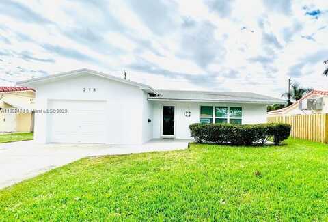 218 SE 3rd Pl, Dania Beach, FL 33004