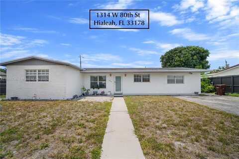 1314 W 80th St, Hialeah, FL 33014