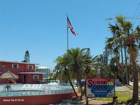8567 W GULF BOULEVARD, TREASURE ISLAND, FL 33706