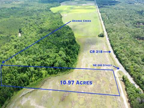 Tbd NE 240TH STREET, FORT MC COY, FL 32134