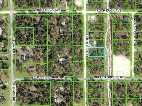 GOLDFINCH ROAD, BROOKSVILLE, FL 34614