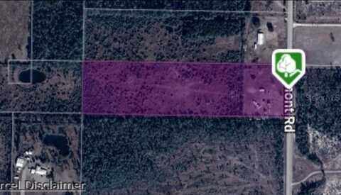 NW LAMONT ROAD, FOUNTAIN, FL 32438