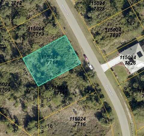 DANTON TERRACE, NORTH PORT, FL 34288