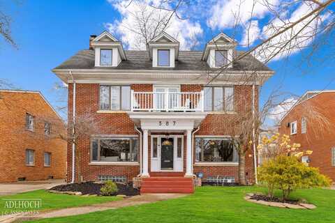 387 Neff, Grosse Pointe, MI 48230