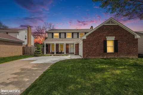 41748 Amberly, Clinton Township, MI 48038