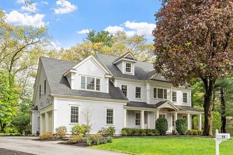 14 Flintlock Rd, Lexington, MA 02420
