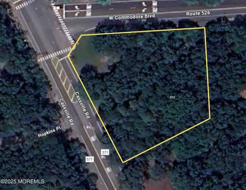 0 Cassville Road, Jackson, NJ 08527